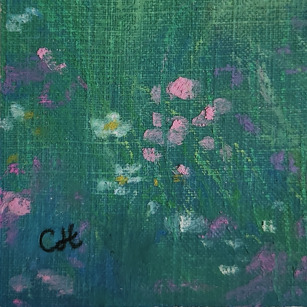 Original Artwork | Serene Landscape Canvas Art - Picture 2 of 4